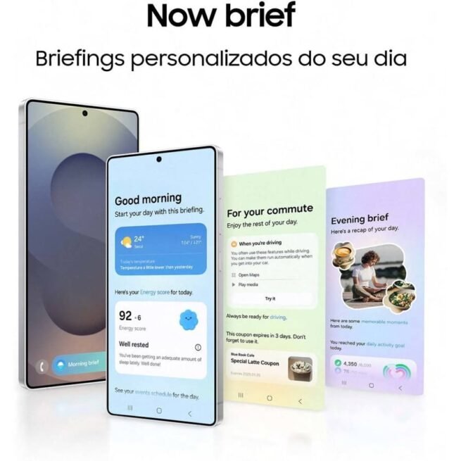 Smartphone SAMSUNG Galaxy S25 Ultra (6.9'' - 12 GB - 256 GB - Preto Titânio)