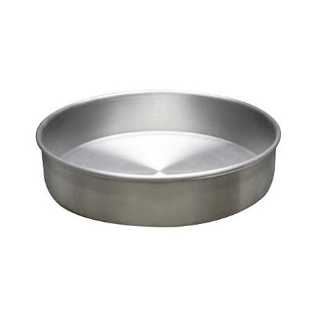 Thunder Group ALCP1402 Layer Cake Pan, 14" Diâmetro x 2"H, Redondo, Alumínio, Pack de 6