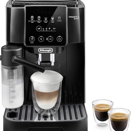 De'Longhi Máquina de café expresso Magnifica Start totalmente automática, preta
